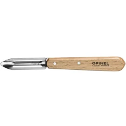 OPINEL Couteau D'office|Eplucheurs, Dénoyauteur|Coffret 3 Couteaux de Cuisine et un Eplucheur Les Essentiels
