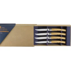 OPINEL Couverts|Coffret 4 Couteaux de Table Olivier Table Chic