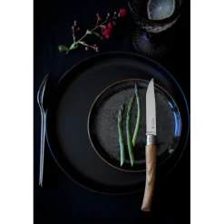 OPINEL Couverts|Coffret 4 Couteaux de Table Olivier Table Chic