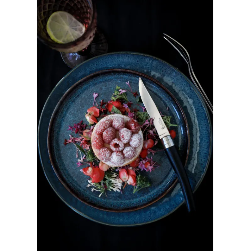 OPINEL Couverts|Coffret 4 Couteaux de Table Ebène Table Chic