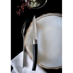OPINEL Couverts|Coffret 4 Couteaux de Table Ebène Table Chic