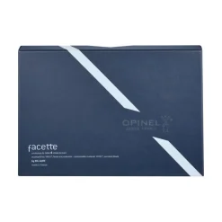 OPINEL Couverts|Coffret 4 Couteaux de Table Ardoise Facette