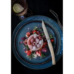 OPINEL Couverts|Coffret 4 Couteaux de Table Frêne Table Chic