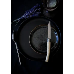 OPINEL Couverts|Coffret 4 Couteaux de Table Frêne Table Chic