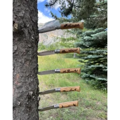 OPINEL Couverts|Coffret 6 Couteaux Gravure Animalia