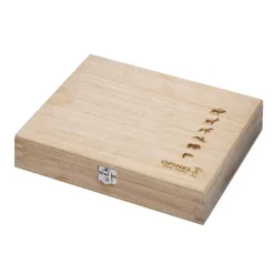 OPINEL Couverts|Coffret 6 Couteaux Gravure Animalia