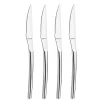 AMEFA Couverts|Coffret 4 Couteaux Steak Aurora 22,7 cm Premiere