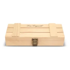 LOU LAGUIOLE Couverts|Coffret 4 Couteaux Steak Alphonse Abeille 23,5 cm