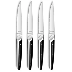 AMEFA Couverts|Coffret 4 Couteaux Steak Emperor 23,2 cm