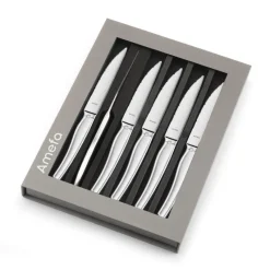 AMEFA Couverts|Coffret 6 Couteaux Steak Goliath 22 cm