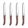 AMEFA Couverts|Coffret 4 Couteaux Steak Royal Steak Bois 22,5 cm