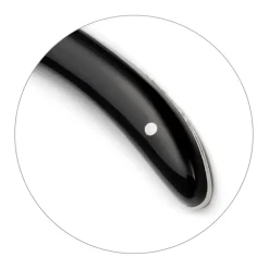 AMEFA Couverts|Coffret 4 Couteaux Steak Royal Steak Noir 22,5 cm