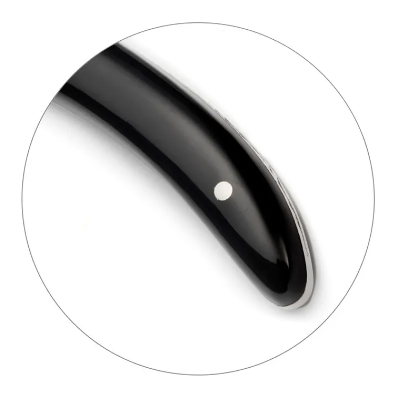 AMEFA Couverts|Coffret 4 Couteaux Steak Royal Steak Noir 22,5 cm