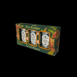 TERRE EXOTIQUE Poivre|Coffret 3 Poivres en Terre Malgache