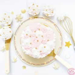 SCRAPCOOKING Servir, Présenter|Fouets De Cuisine|Coffret 3 Ustensiles Dorés