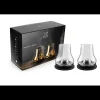 PEUGEOT Verres|Coffret 2 Verres à Whisky + 2 Socles Rafraichissants