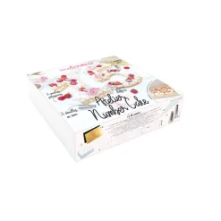 SCRAPCOOKING Ustensiles Décor Gâteau|Coffret Atelier Number Cake (16 pièces)