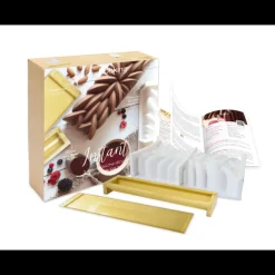 SCRAPCOOKING Moules À Gâteaux|Coffret Bûche de Noël Moule Instant