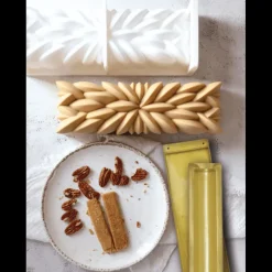 SCRAPCOOKING Moules À Gâteaux|Coffret Bûche de Noël Moule Instant