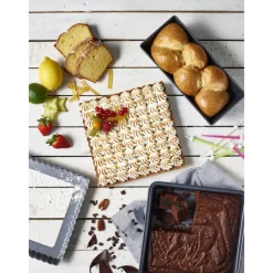 DE BUYER Moule Anti-adhésif|Moules À Gâteaux|Coffret Box Home Baking Gâteau Cake Tarte