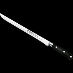 ARCOS Affûtage Aiguiseur|Coffret Couteaux Spécial Jambon Riviera Noir (x3)