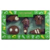 CUISINEADDICT Chocolats À Offrir|Confiserie|Coffret Football Chocolat Au Lait 100g Kap