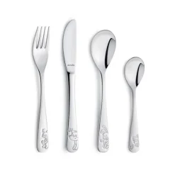 AMEFA Couverts|Coffret Forêt 4 Couverts Enfant