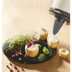 DE BUYER Ustensiles Pâtisserie|Coffret Le Tube Pro Piston à Pâtisserie + Recharges et Douilles