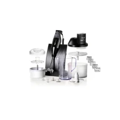 BAMIX Mixeur Plongeant|Coffret Mixeur Box - Noir