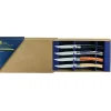 OPINEL Couverts|Coffret Panaché 4 Couteaux de Table Table Chic