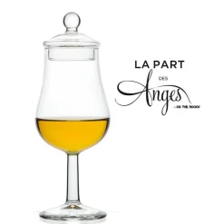 ON THE ROCKS Verres|Coffret Verre à Whisky 13 cl avec couvercle