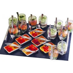 LEBRUN Servir, Présenter|Coffret Verrine 37 Pièces