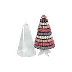 MALLARD FERRIERE Présentoirs Pour Gâteaux|Coiffe Pyramide à Macaron Vertical