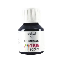 CUISINEADDICT Colorants Alimentaires|Colorant Alimentaire Bleu E133 Liquide 58 ml