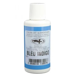 MALLARD FERRIERE Colorants Alimentaires|Colorant alimentaire Bleu Indigo E132 Liquide 100ml