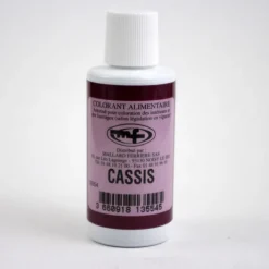 MALLARD FERRIERE Colorants Alimentaires|Colorant alimentaire Cassis Violet E129/E133 Liquide 100ml