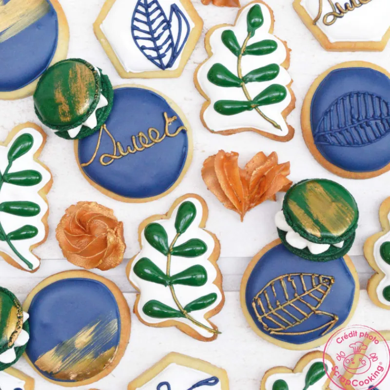 SCRAPCOOKING Colorants Alimentaires|Colorant Alimentaire en Poudre Bleu Nuit 5g