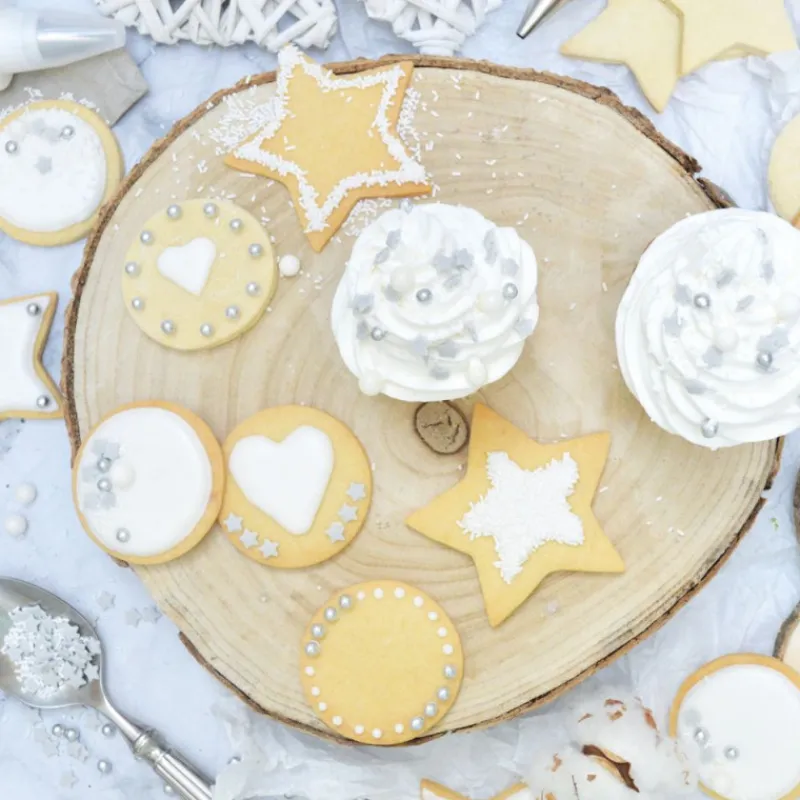 SCRAPCOOKING Colorants Alimentaires|Colorant Alimentaire en Poudre Blanc 5g