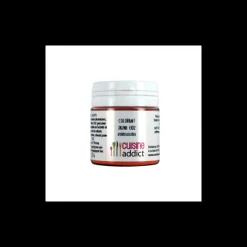 CUISINEADDICT Colorants Alimentaires|Colorant alimentaire Jaune E102 25g Poudre Hydrosoluble