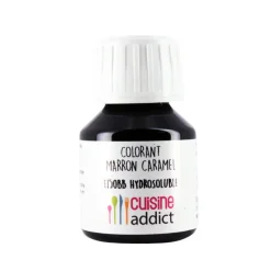 CUISINEADDICT Colorants Alimentaires|Colorant Alimentaire Marron Caramel E150b Liquide 58 ml