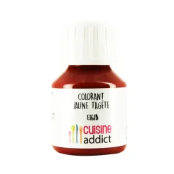 CUISINEADDICT Colorants Alimentaires|Colorant Alimentaire Naturel Jaune d'Oeuf Tagète E161b Liquide 58 ml