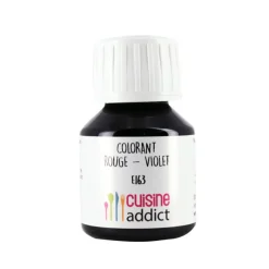 CUISINEADDICT Colorants Alimentaires|Colorant Alimentaire Naturel Rouge Violet Anthocyane E163 Liquide 58 ml