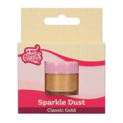 FUNCAKES Décoration Comestible|Colorant Alimentaire Or Métallisé 2,5g