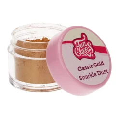 FUNCAKES Décoration Comestible|Colorant Alimentaire Or Métallisé 2,5g