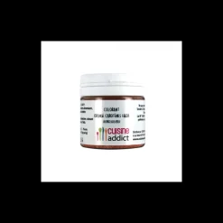 CUISINEADDICT Colorants Alimentaires|Colorant alimentaire Orange Carotène E160A 25g Poudre Hydrosoluble