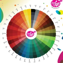 RAINBOW DUST Colorants Alimentaires|Colorant Alimentaire ProGel Bordeaux 25g