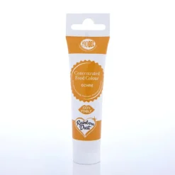 RAINBOW DUST Colorants Alimentaires|Colorant Alimentaire ProGel Ocre 25g
