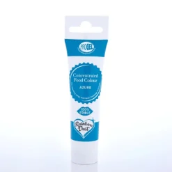 RAINBOW DUST Colorants Alimentaires|Colorant Alimentaire ProGel Bleu Azur 25g