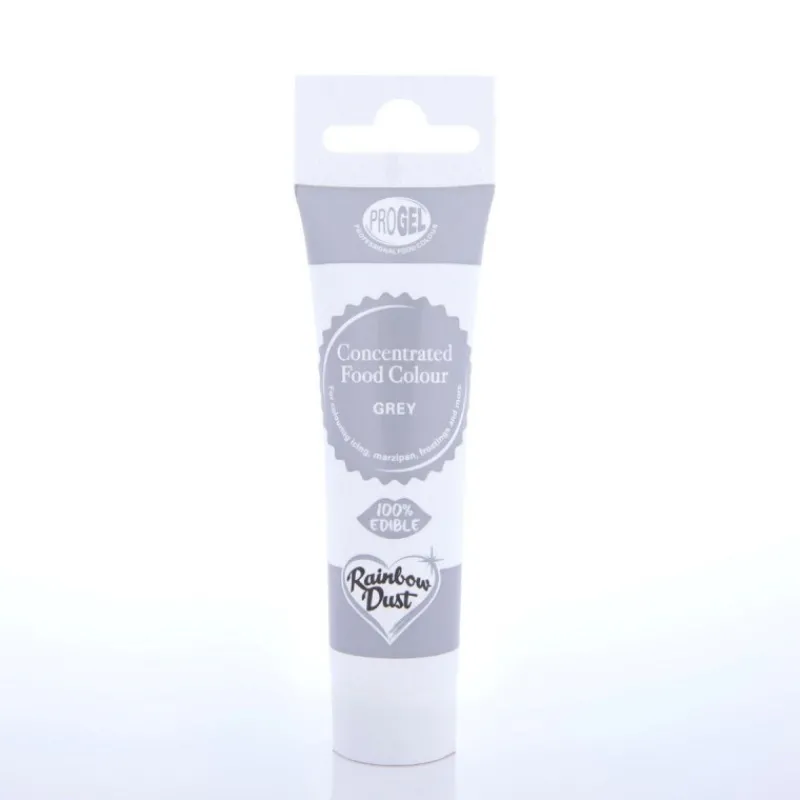 RAINBOW DUST Colorants Alimentaires|Colorant Alimentaire ProGel Gris 25g