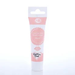 RAINBOW DUST Colorants Alimentaires|Colorant Alimentaire ProGel Pêche 25g